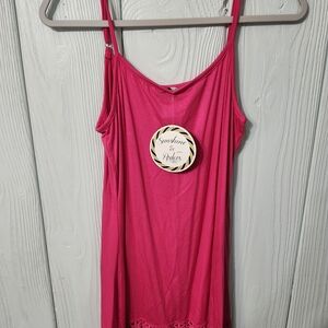 Pink Women's Top